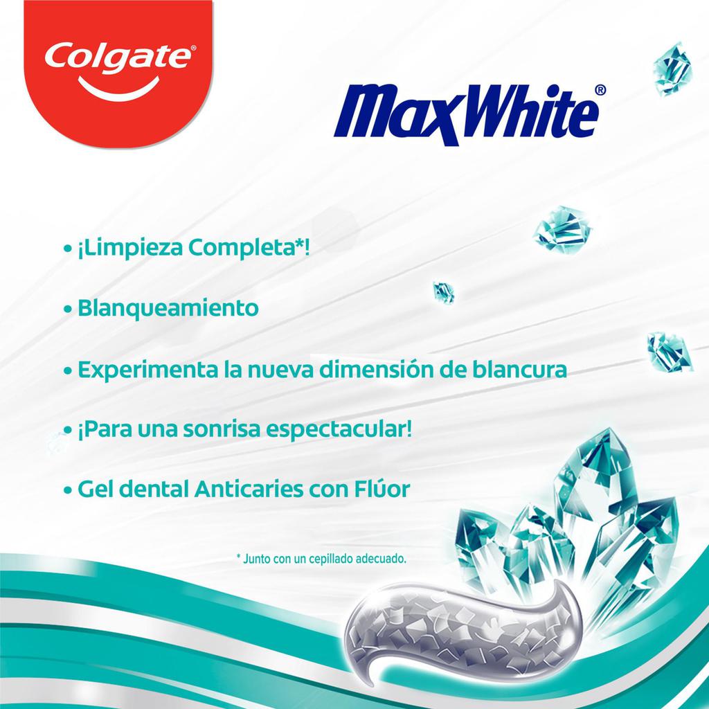 Colgate MaxWhite 680ml 5Pack