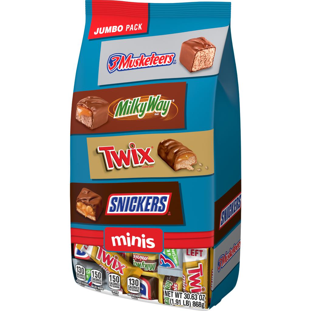 Chocolates minis Variado Jumbo Pack 868g