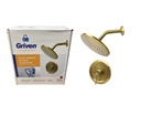 Set de Regadera con Llave Monomando GRIVEN Golden Series