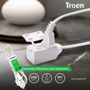 Extension Electrica Blanca 9ft TROEN