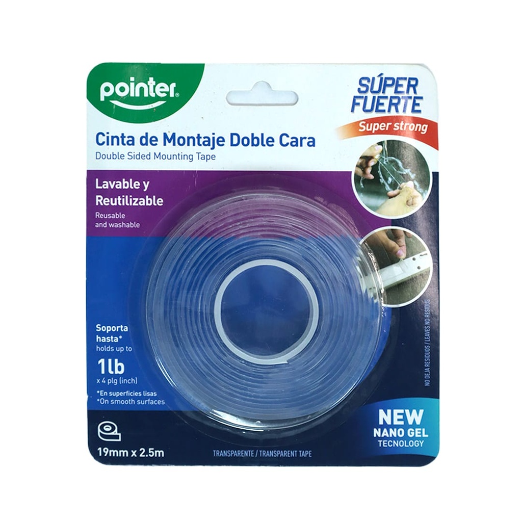 Cinta De Montaje Doble Cara POINTER