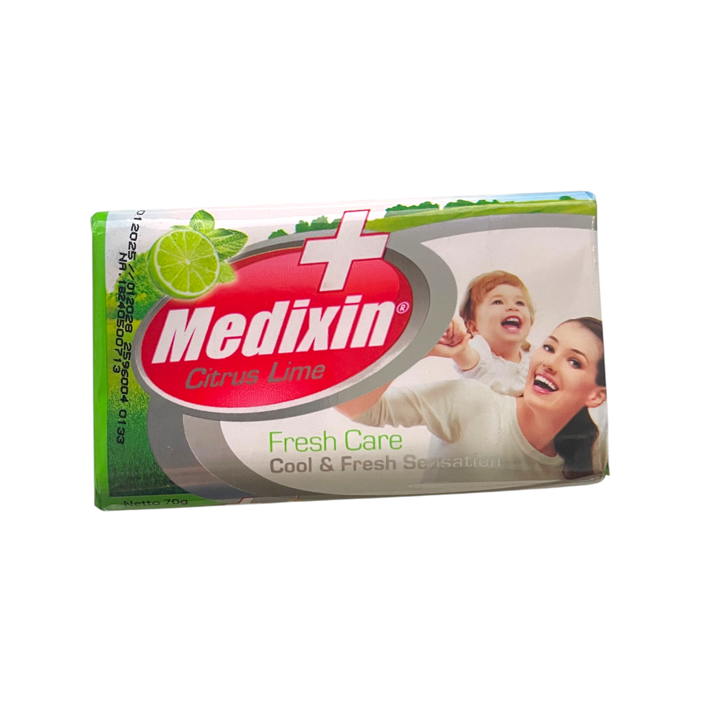 Jabon MEDIXIN 70g Citrus Lime 72pza