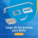 Juego de Accesorios para Baño 5pza GRIVEN