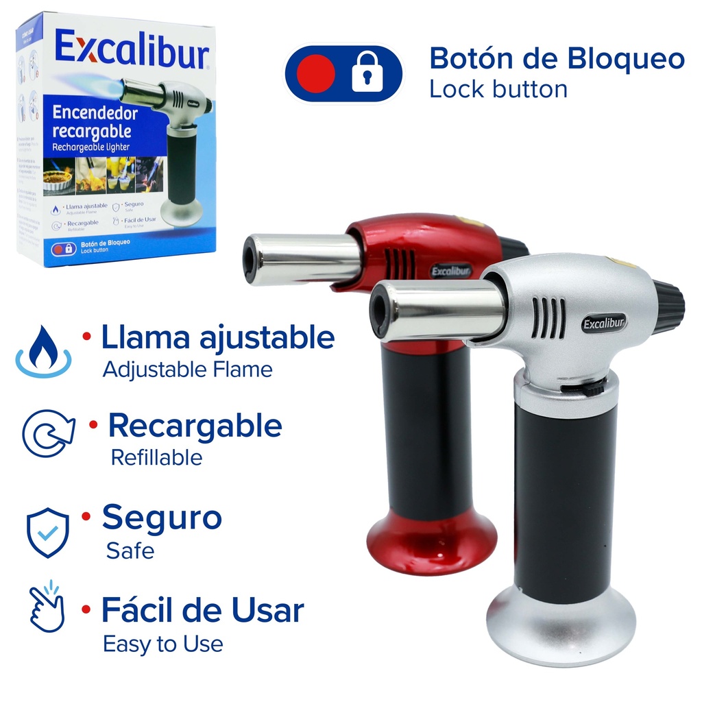 Encendedor Recargable EXCALIBUR