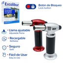 Encendedor Recargable EXCALIBUR