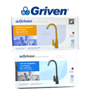 Grifo para Fregadero Monomando Tipo Cuello Alto GRIVEN Golden Series