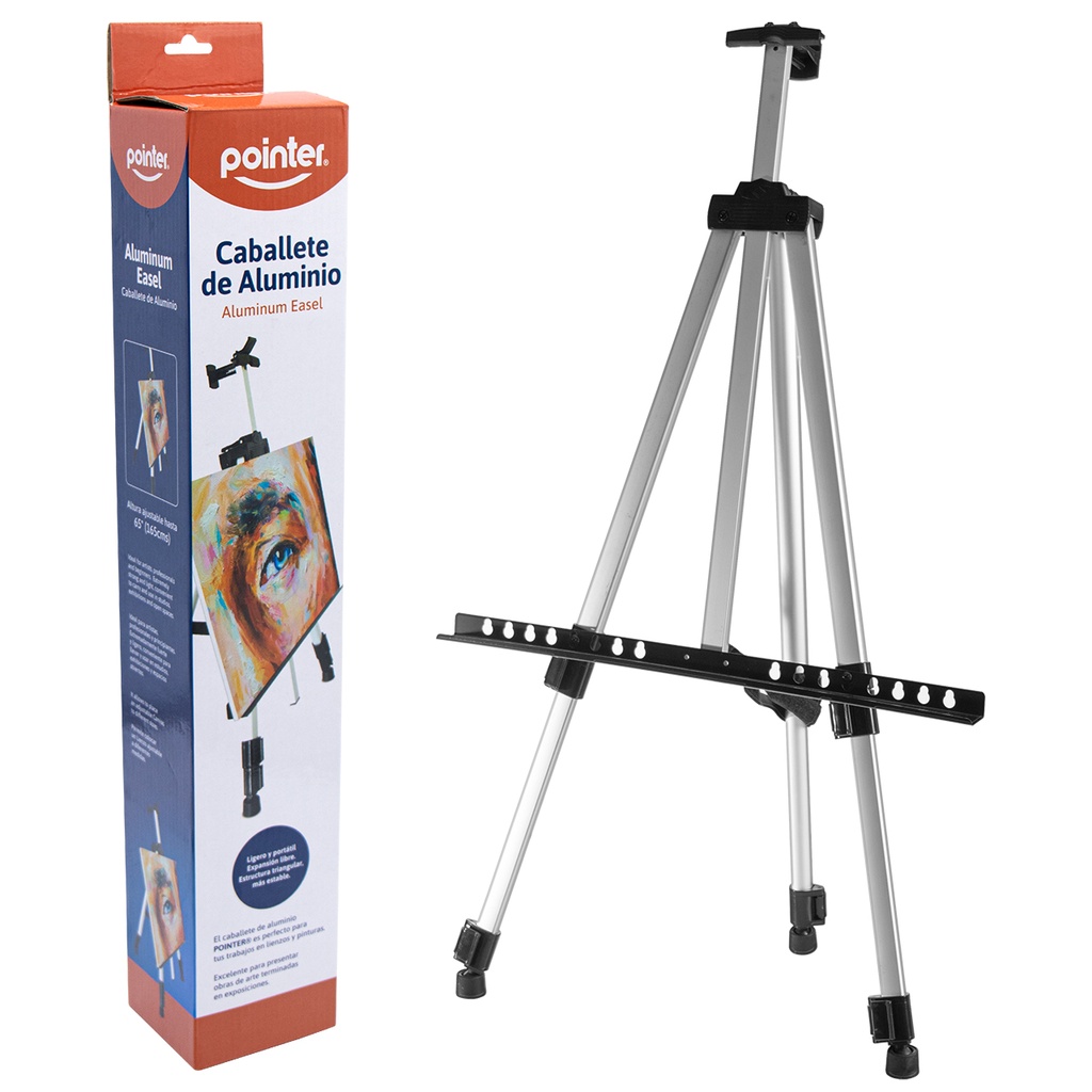Caballete de Aluminio POINTER