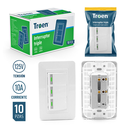 Interruptor Decorativo Triple TROEN