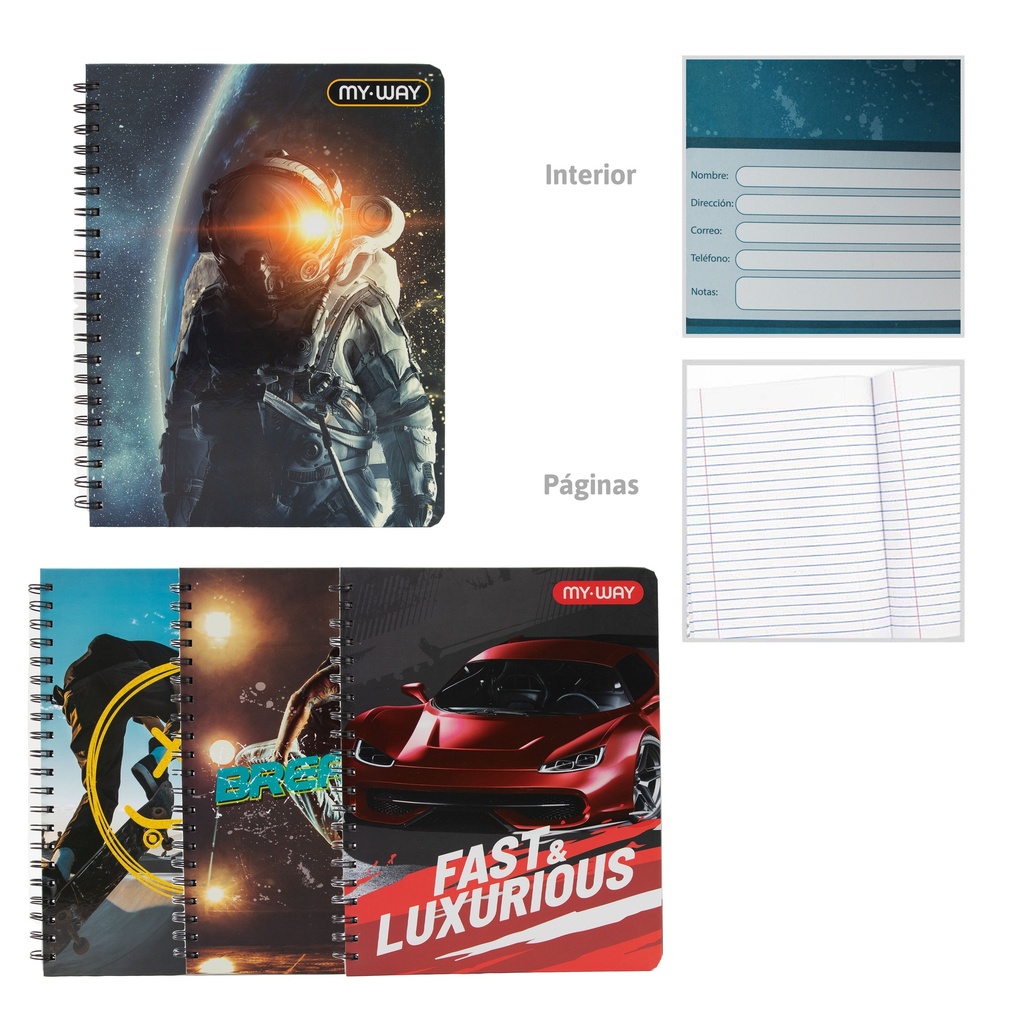 Cuaderno 1 Materia POINTER