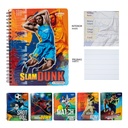 Cuaderno Espiral 5 Materias 320pag POINTER