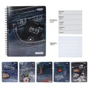 Cuaderno Espiral 5 Materias 320pag POINTER