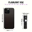 Linterna Ultravioleta Recargable