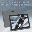 Tableta CRELANDER 7 pulgadas, 4GB (2GB+2GB expandible) RAM, 32GB ROM, CPU MTK6737, Pantalla IPS de 1024*600, Funda Gris, Sistema Operativo Android