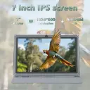 Tableta CRELANDER 7 pulgadas, 4GB (2GB+2GB expandible) RAM, 32GB ROM, CPU MTK6737, Pantalla IPS de 1024*600, Funda Gris, Sistema Operativo Android