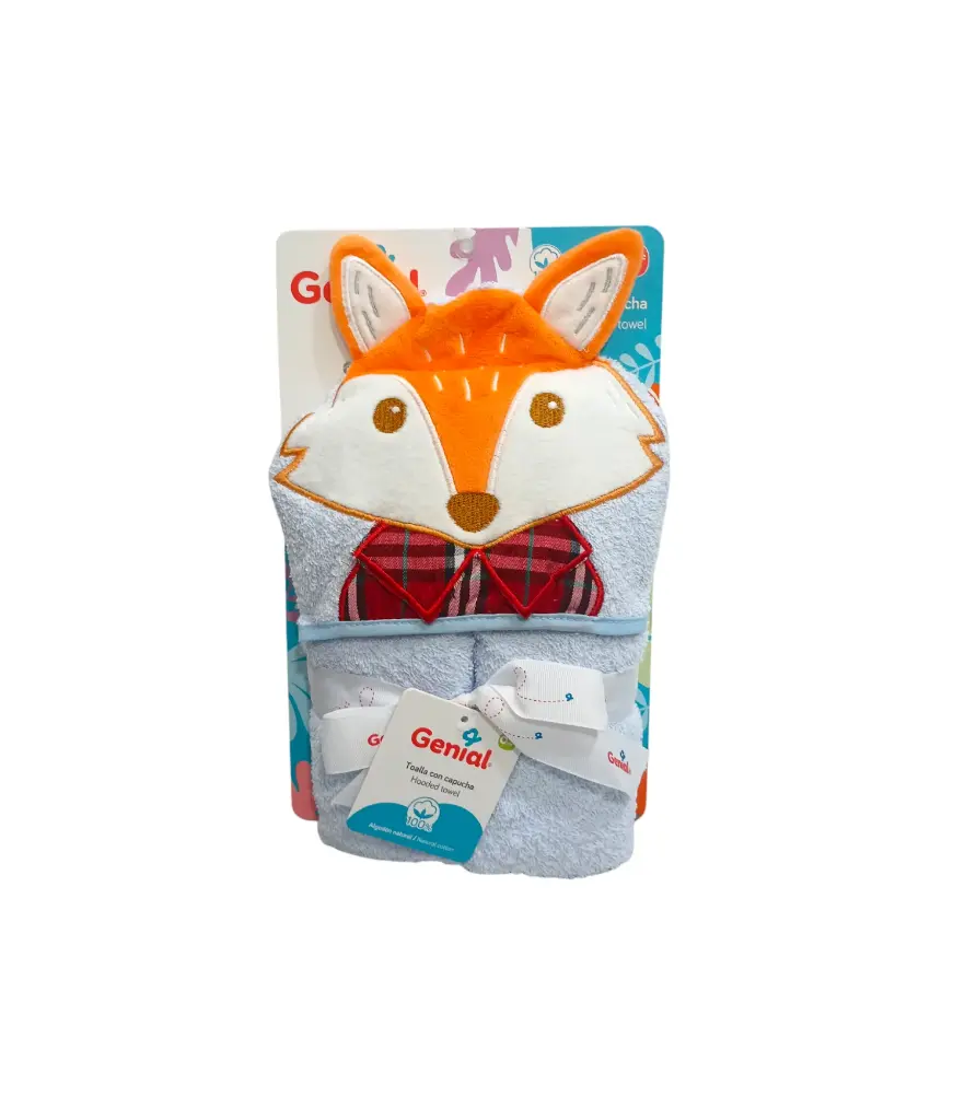 Toalla con Capucha GENIAL