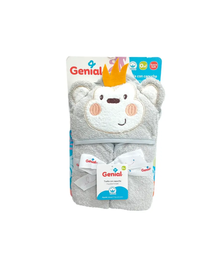Toalla con Capucha GENIAL