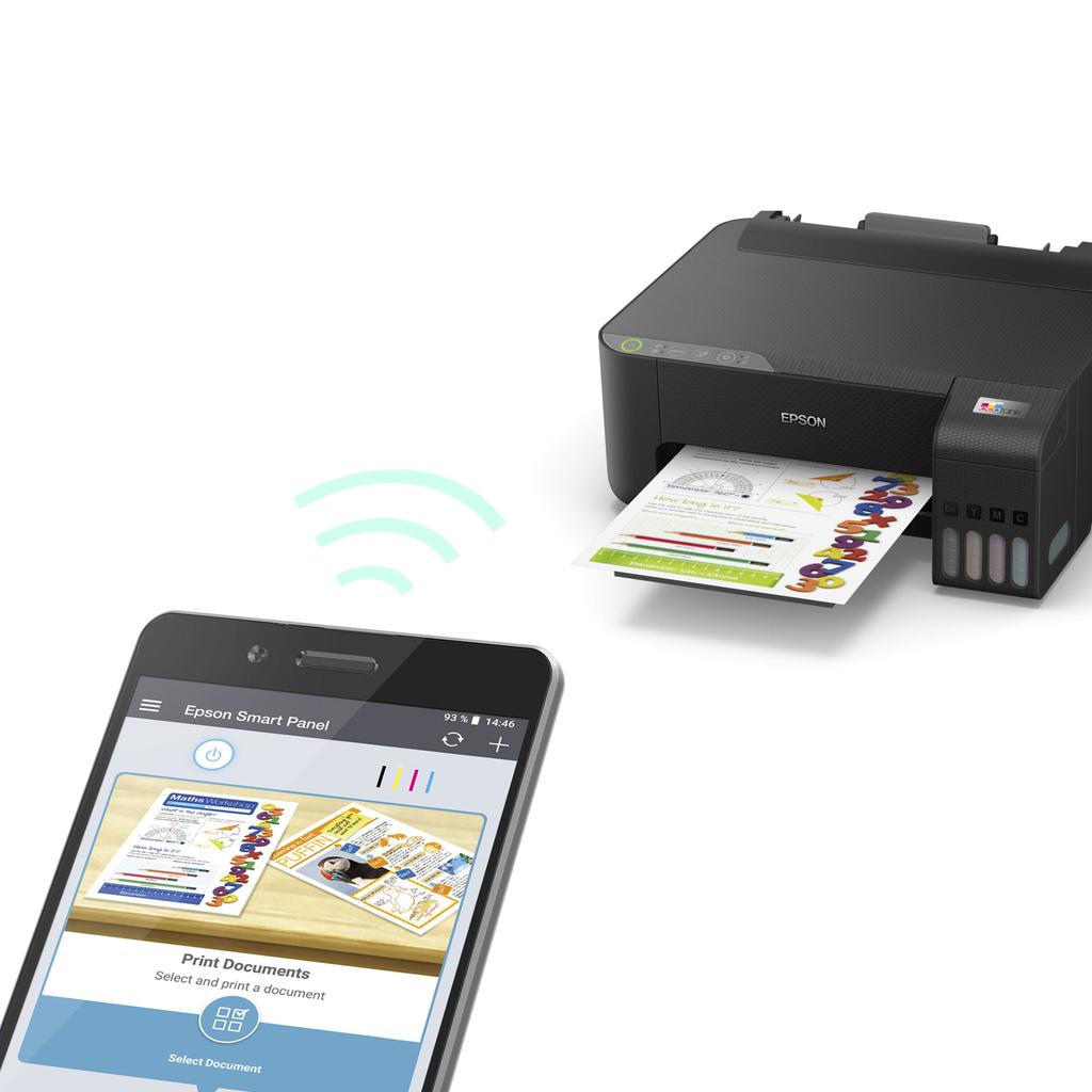 Impresora EPSON EcoTank L1250 Inalambrica Multifuncional con Wi-Fi