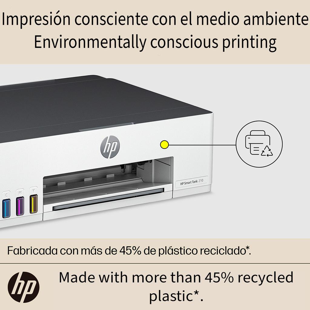 Impresora HP Smart Tank con Wi-Fi