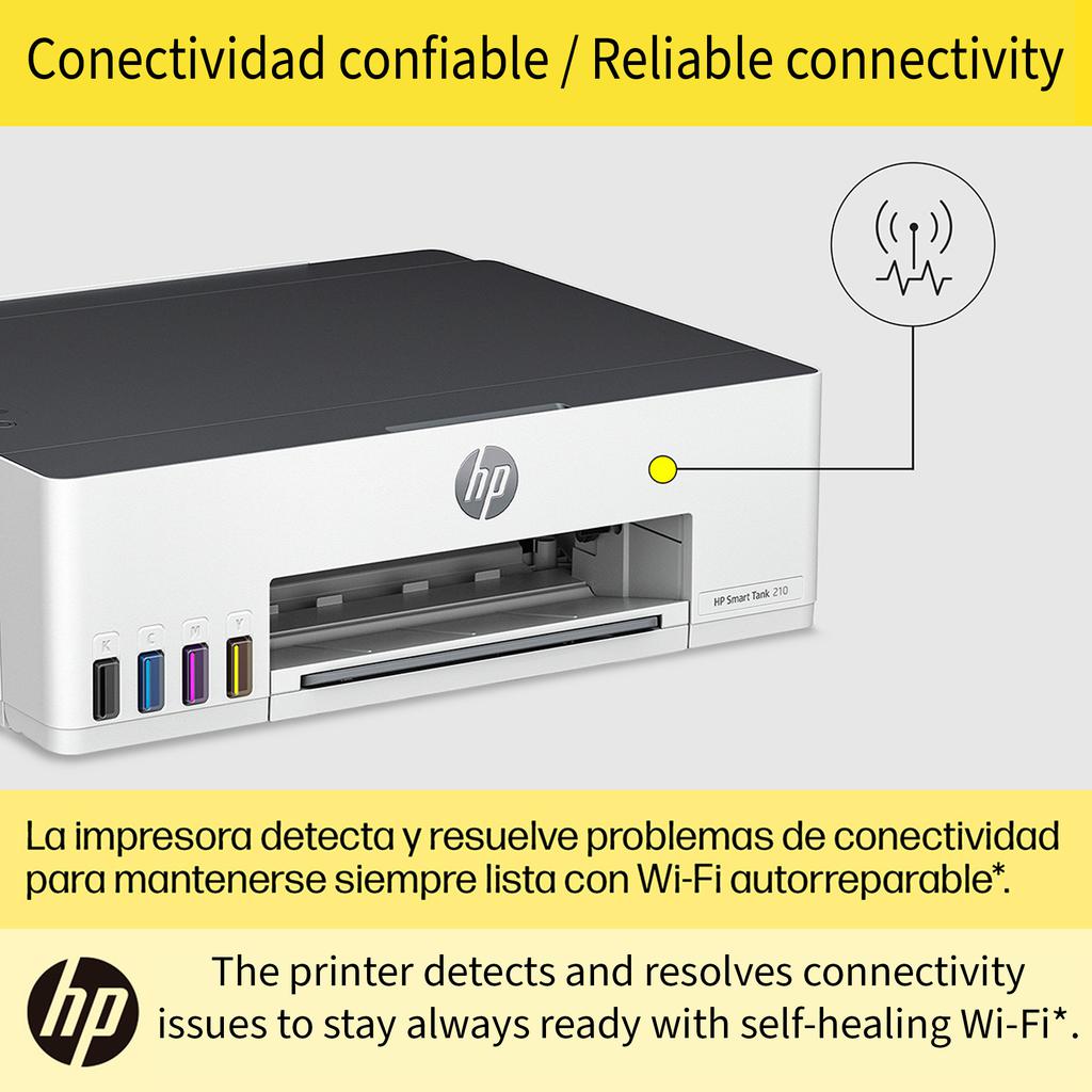 Impresora HP Smart Tank con Wi-Fi