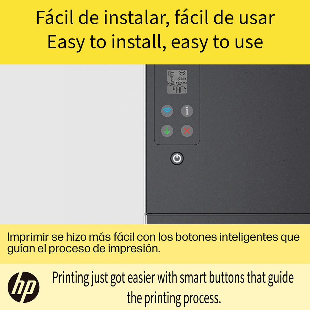 Impresora HP Smart Tank con Wi-Fi