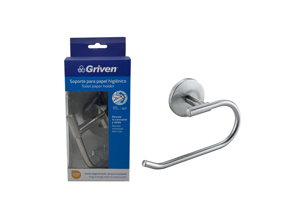 Soporte para Papel Higienico GRIVEN