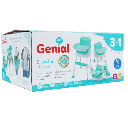 Silla de Comer para Bebe 3en1 GENIAL