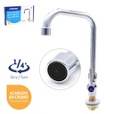 Grifo Individual para Fregadero Tipo Cuello Alto GRIVEN