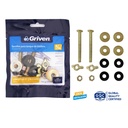 Tornillos para Tanque de Inodoro 5/16" GRIVEN