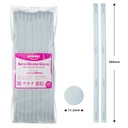 Barra de Silicona Gruesa 25pza POINTER