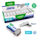 Grapas 26/6 1000pza POINTER