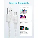 Cable USB Tipo C 6ft ANKER