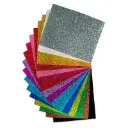 Foamy Escarchado 8.5 X 11" 10pza SAV