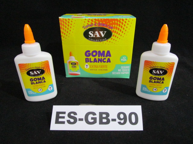 Goma Blanca 90ml SAV