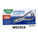 Perforadora de un Orificio 6mm POINTER