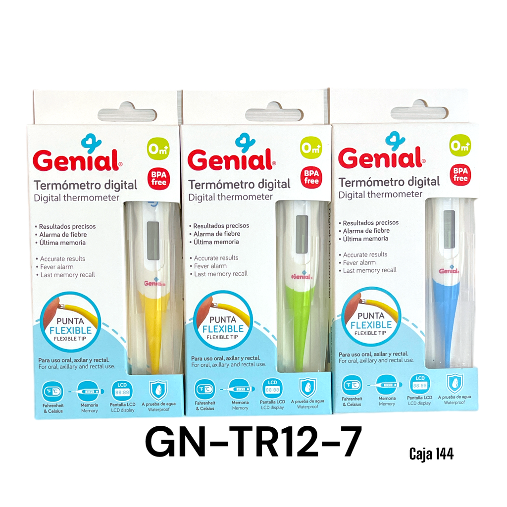 Termometro Digital Punta Flexible GENIAL