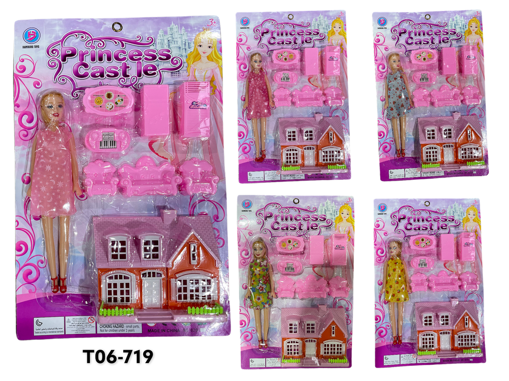 Princess Castle HAMBURG TOYS