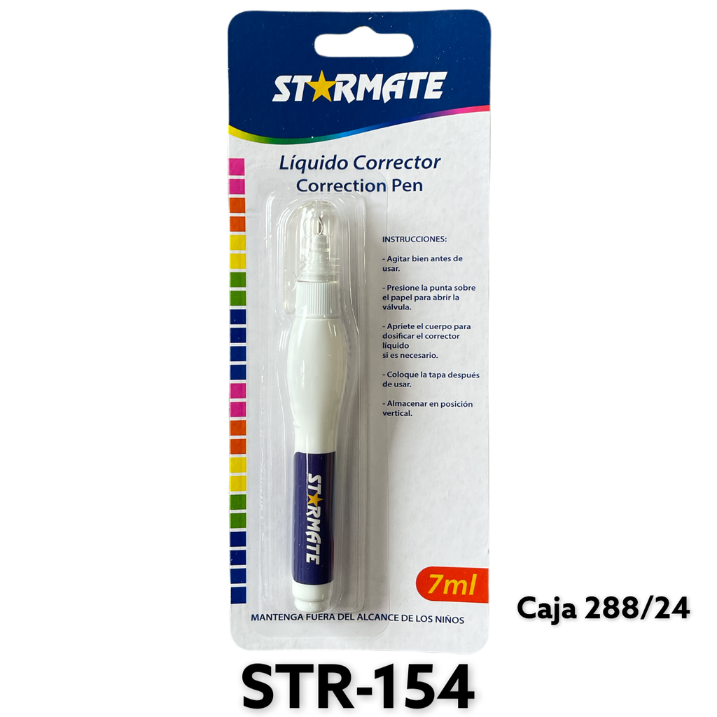 Liquido Corrector 7ml  STARMATE