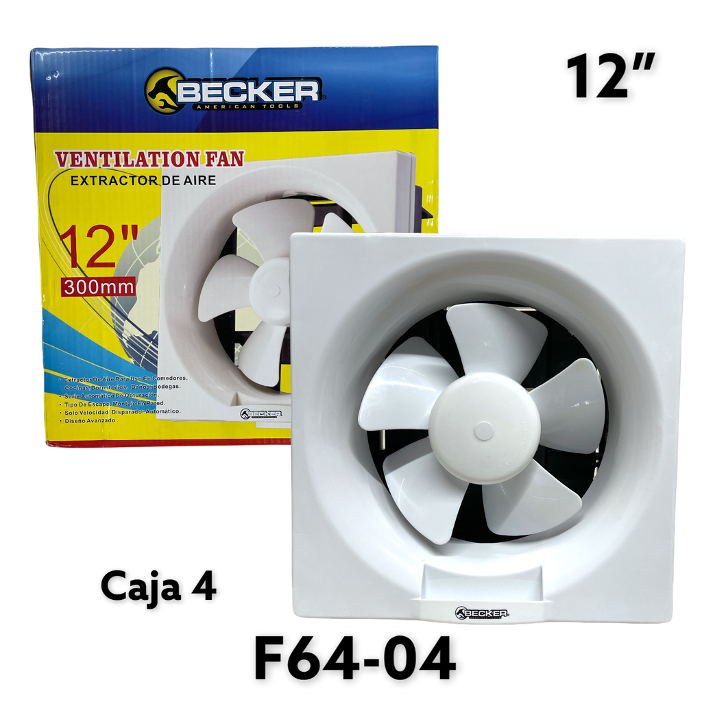 Extractor de Aire 12" BECKER