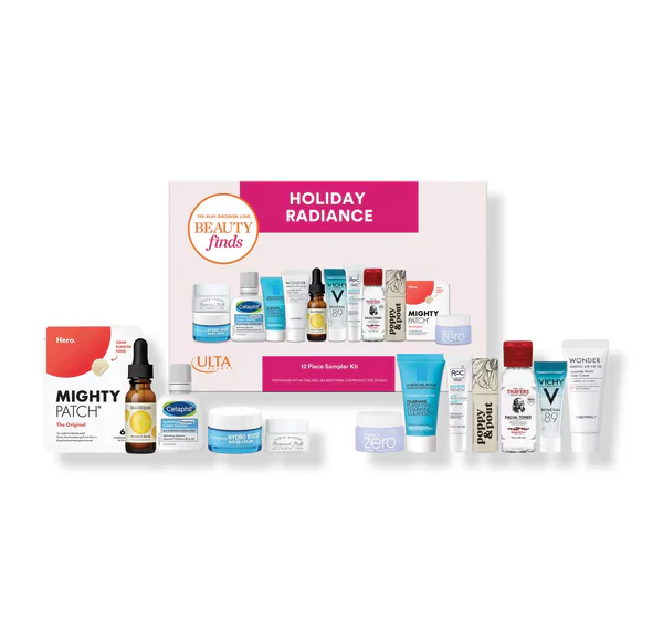 Holiday Radiance 12 Piece Sampler Kit ULTA Beauty