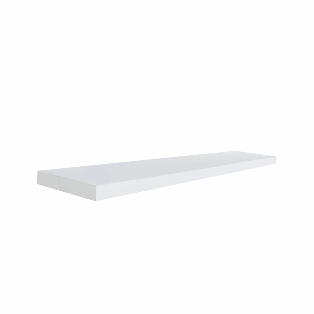 Estante Flotante 120 X 23.5 X 3.8cm Blanco KENNEDY