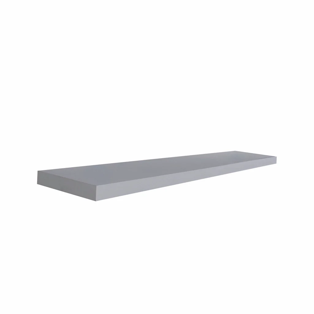 Estante Flotante 120 X 23.5 X 3.8cm Gris KENNEDY