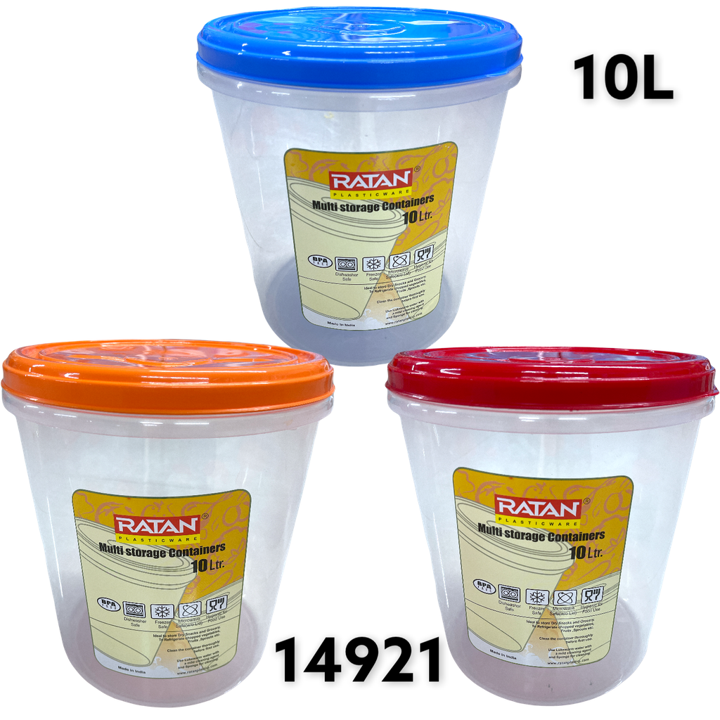 Contenedor Plastico 10L RATAN