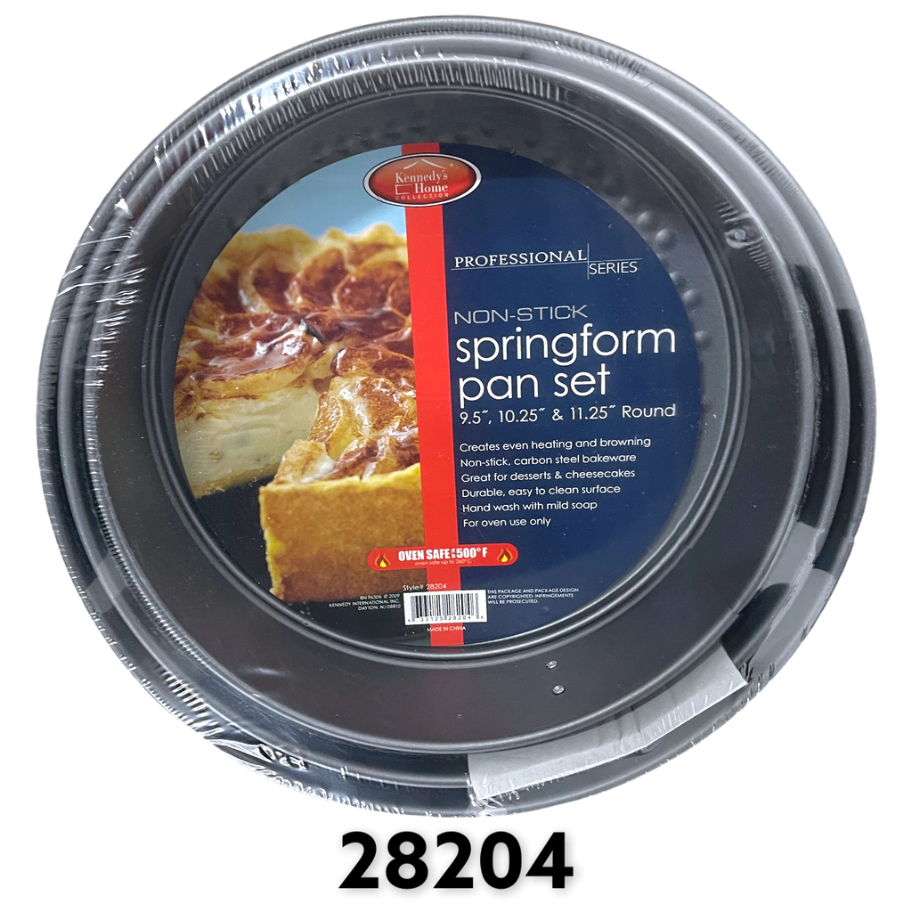 Set de Moldes 3pza KENNEDY HOME