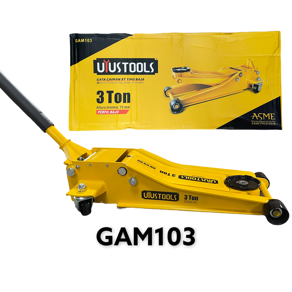 Gato Hidraulico 3T UYUSTOOLS