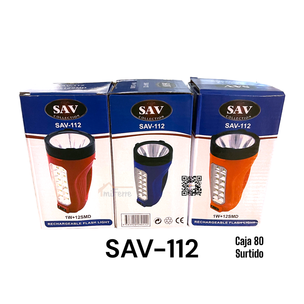 Linterna Recargable SAV