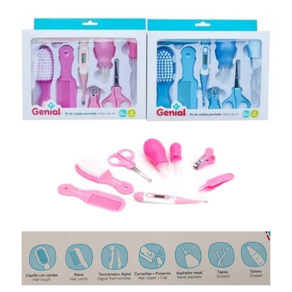 Kit de Cuidado para Bebes GENIAL