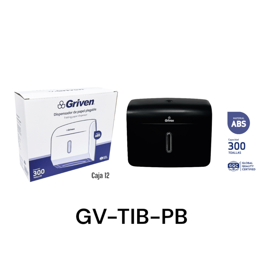 Dispensador de Papel Plegable GRIVEN