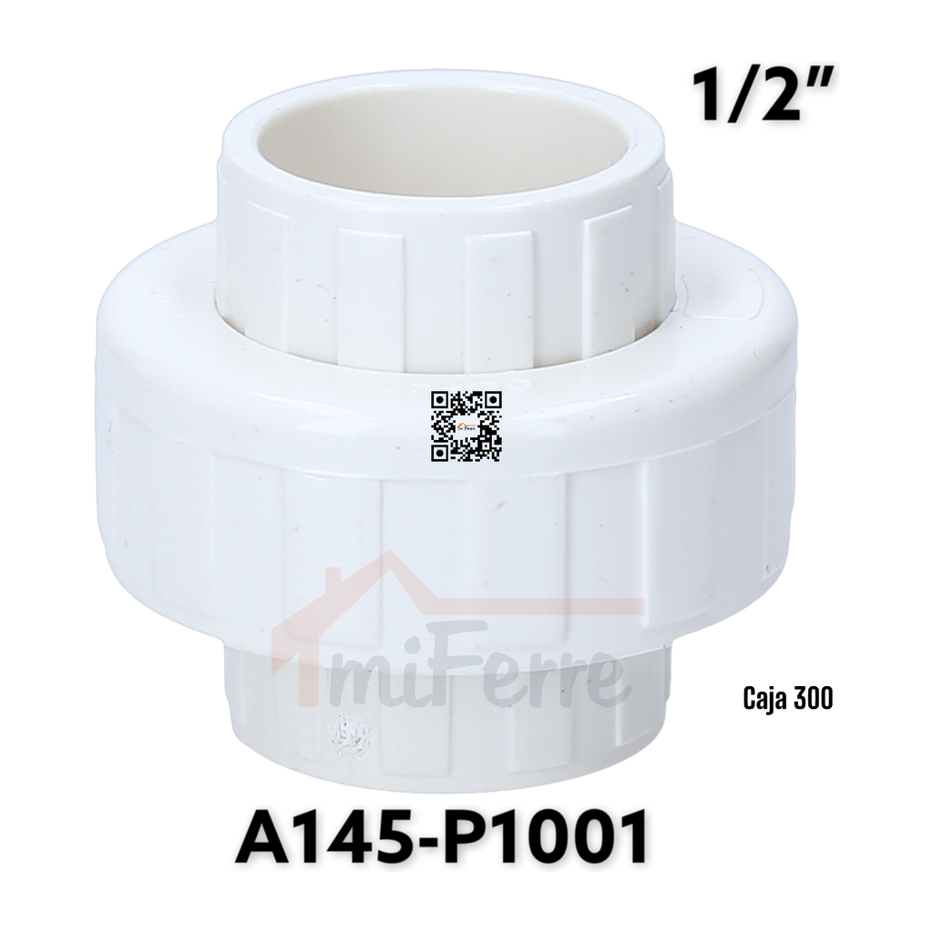 Union Universal 1/2" GRIVEN