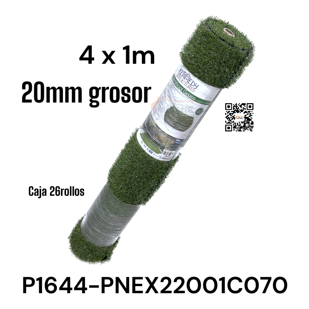 Grama Artificial 1 X 4m X 20mm KENNEDY STRUCTURES