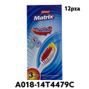 Cepillo Dental con Protector 12pza MATRIX